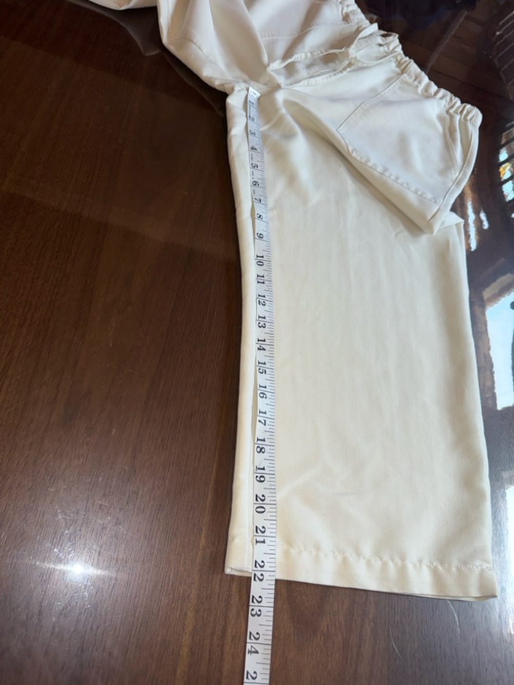 Caribbean Joe drawstring crop size M - Picture 5 of 6